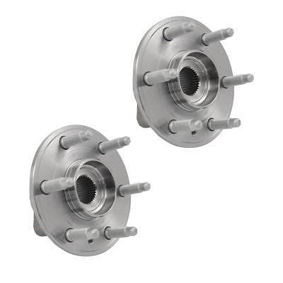 Par de Rodamiento y Cubo Delantero o Trasero Juego de 2 For GMC Acadia 2007-2016