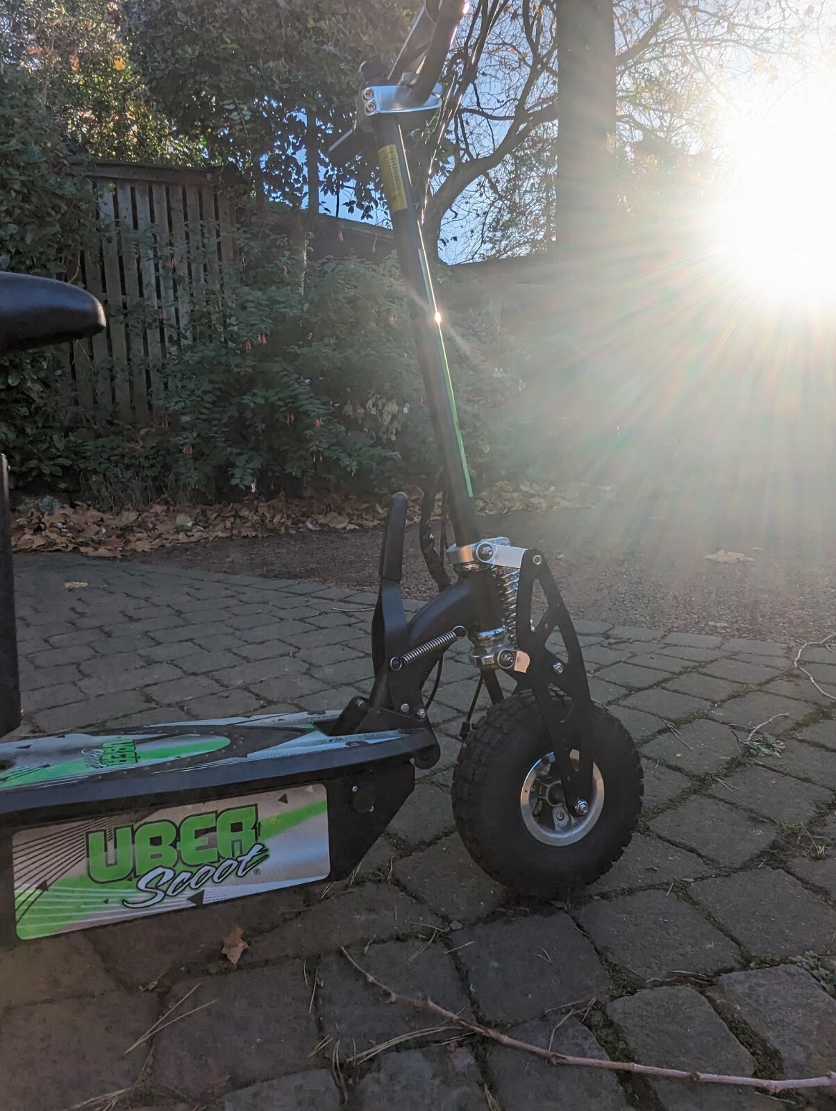 Uberscoot electric scooter 1000w 36v eBay