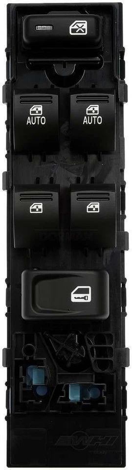 Выключатель стеклоподъемника двери подходит для Chevrolet Trailblazer Trailblazer 2006-2009 годов выпуска EXT D - Изображение 2 из 3