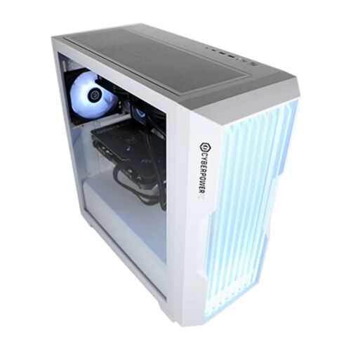 CyberPower, AMD Ryzen 7, 32 GB RAM, 2 TB SSD, NVIDIA GeForce RTX 5080, PC da gioco - Foto 5 di 6
