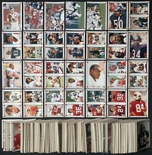 1987 Topps Stickers - Football Cards - Complete Your Set - You U Pick