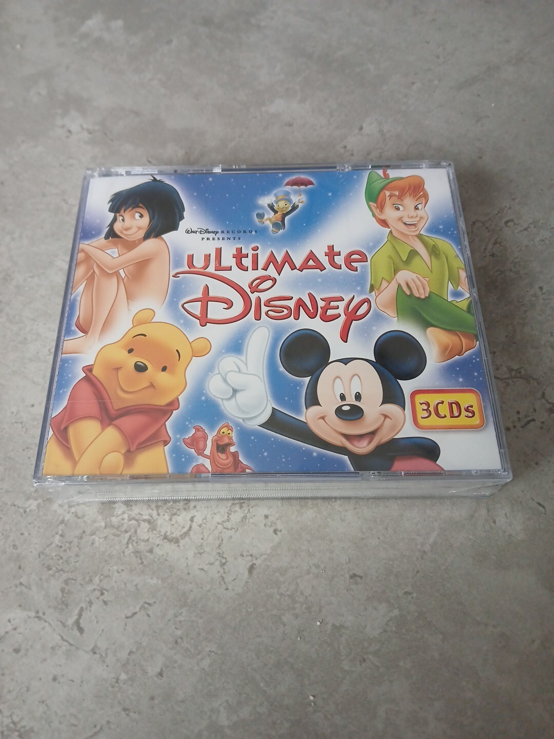 Various Artists - Ultimate Disney Box (2007) New And Sealed