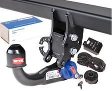 Anhängerkupplung Witter für BMW 6er Gran Turismo (G32) 10.2017- +13p uni E-Satz