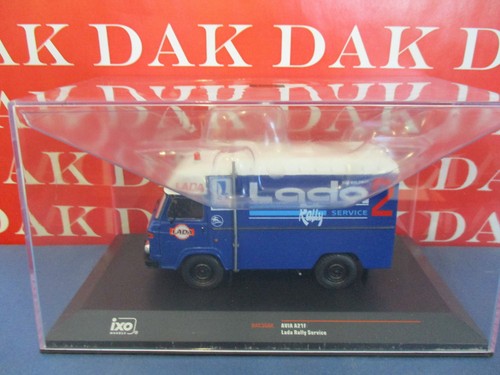 Die cast 1/43 Modellino Furgone Van Avia A21F Lada Assistenza Rally Service 1982 - Foto 4 di 5