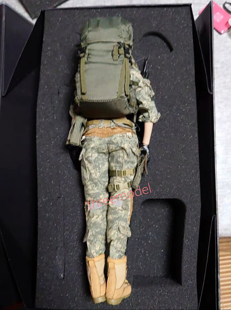 VERYCOOL VCF-2026 1/6 ACU Camo Woman Shooter Female Action Figure