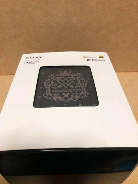 Sony x KINGDOM HEARTS Collaboration Headphones h.ear on 2 Mini Wireless WH-H800