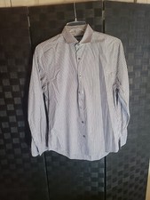 Perry Ellis Mens Shirt Medium 24.5" Sleeves 18"Shoulders 32" Long, multi-color
