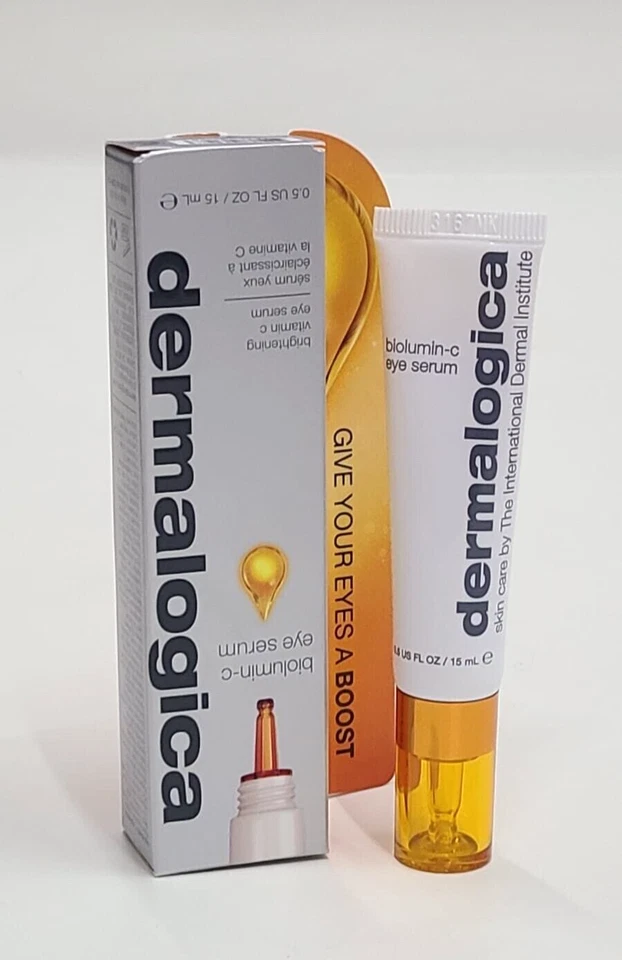Suero iluminador para ojos Dermalogica vitamina C 0,5 fl oz Foto 2 de 4