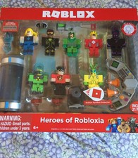 roblox heroes of robloxia playset