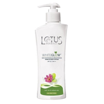 lotus white glow skin whitening