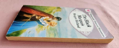 The Black Marquis Book by Margot Holland, Paperback, 1981, Ex-Library - Picture 11 of 12
