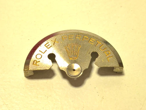 ULTRA RARE VINTAGE ROLEX CAL 1130 BUTTERFLY OSCILLATING WEIGHT ROTOR GENUINE