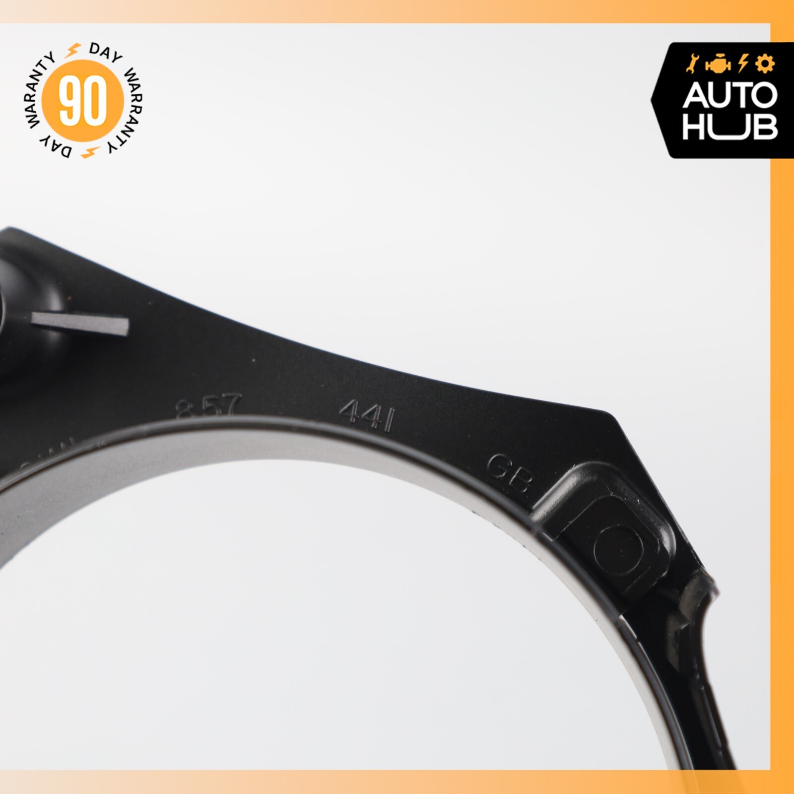 03-13 Bentley Continental GT GTC Instrument Cluster Speedometer Bezel Trim OEM