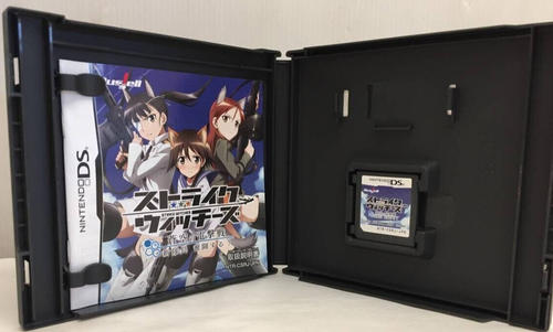 Strike Witches Aoi no Dengekisen Nintendo DS Japanese ver Tested - Picture 3 of 4