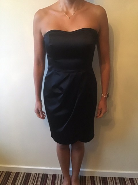 coast black cocktail dress