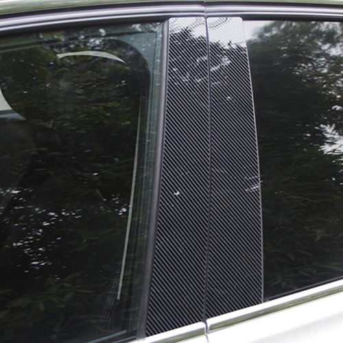 8x Carbon Fiber Pillar Posts Trim Cover Fit Honda Odyssey RA6/7/8/9 2000-04 2003 - Picture 8 of 12