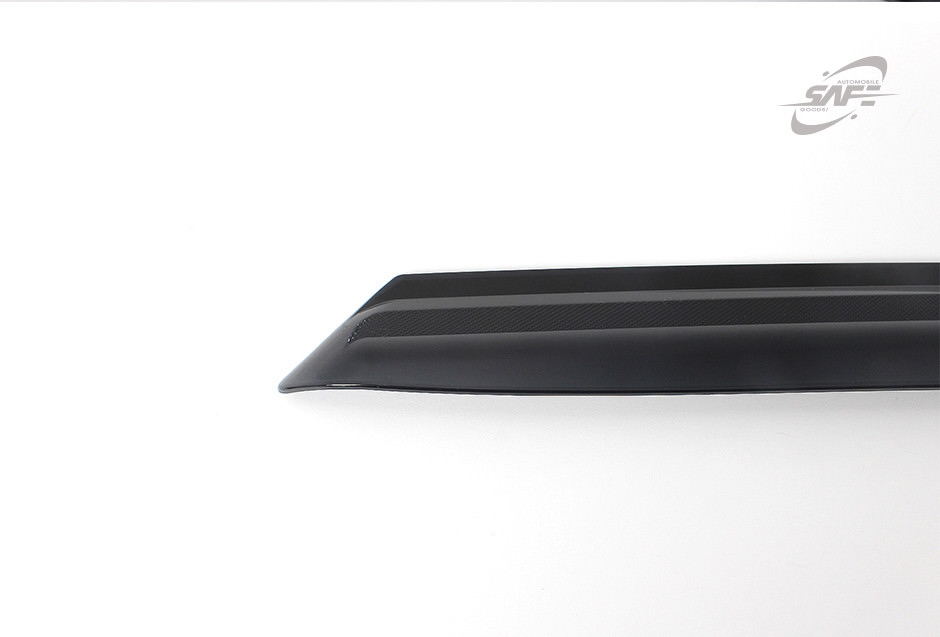 Smoke Tinted Wind Deflector 4p for 2020 2021 Volkswagen Golf MK8 5dr