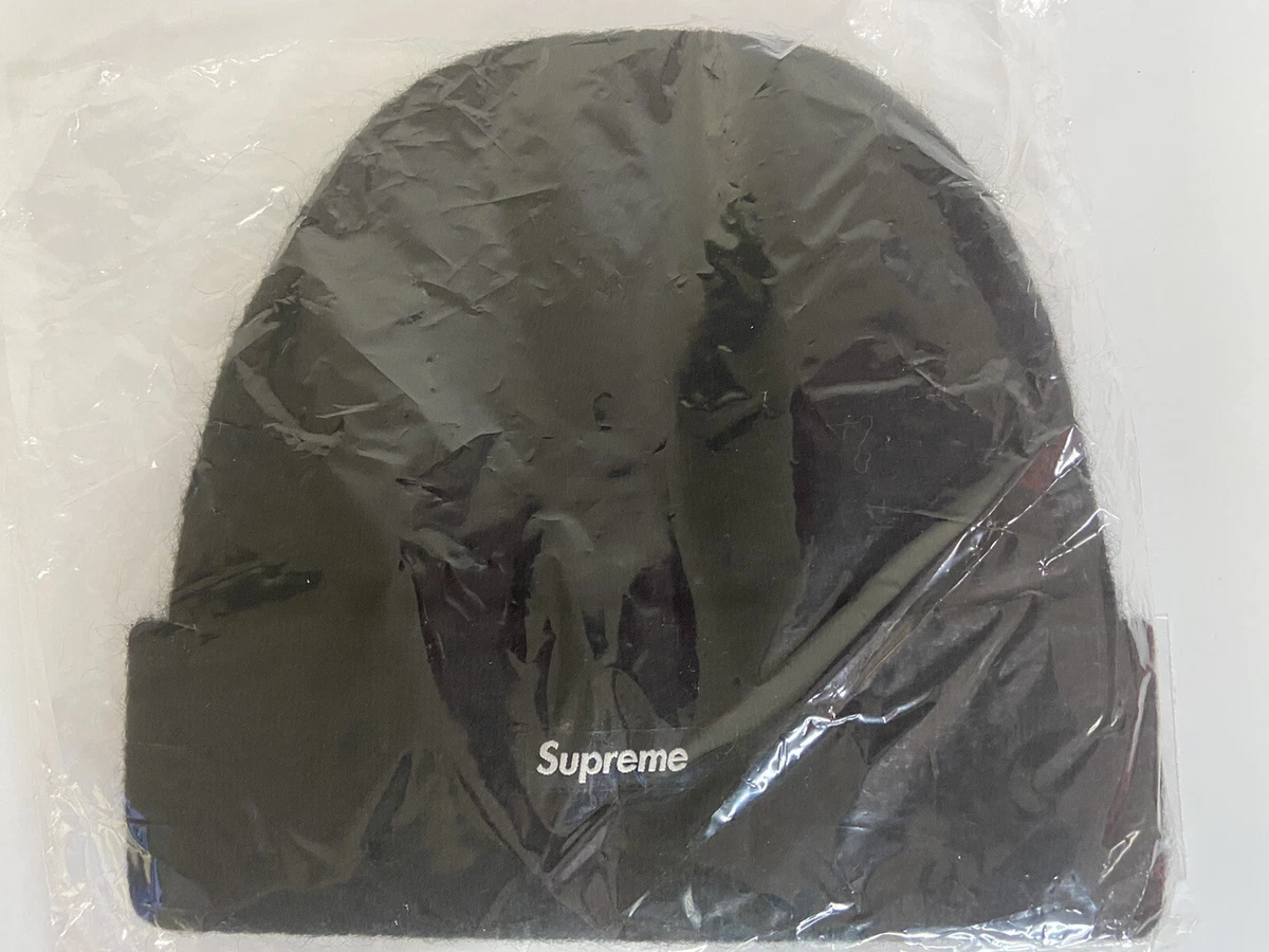 Supreme Mohair Beanie Black OS - One Size FW22 Week 14 Brand New