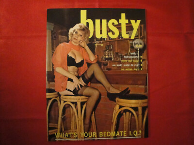 Elmer Batters Style, Busty #4 Very Rare Unused 9.4