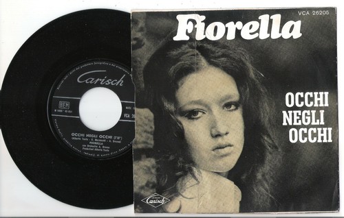 FIORELLA=(MANNOIA)=GENTE QUA GENTE LA'=OCCHI NEGLI OCCHI=VG-VG-69-ITALIA - Foto 2 di 2