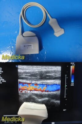 Philips L9-3 Linear Array Ultrasound Transducer Probe Ref 453561177102 ~ 32692