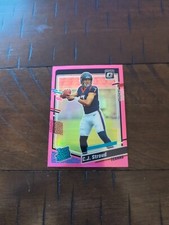 2023 Panini Donruss Optic - Rated Rookie Pink Prizm #244 C.J. Stroud (RC)