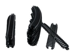 T S Trains Train Tracks Lot Of 7 Straight 14 Curved 1 Cross Rails FREE SHIP