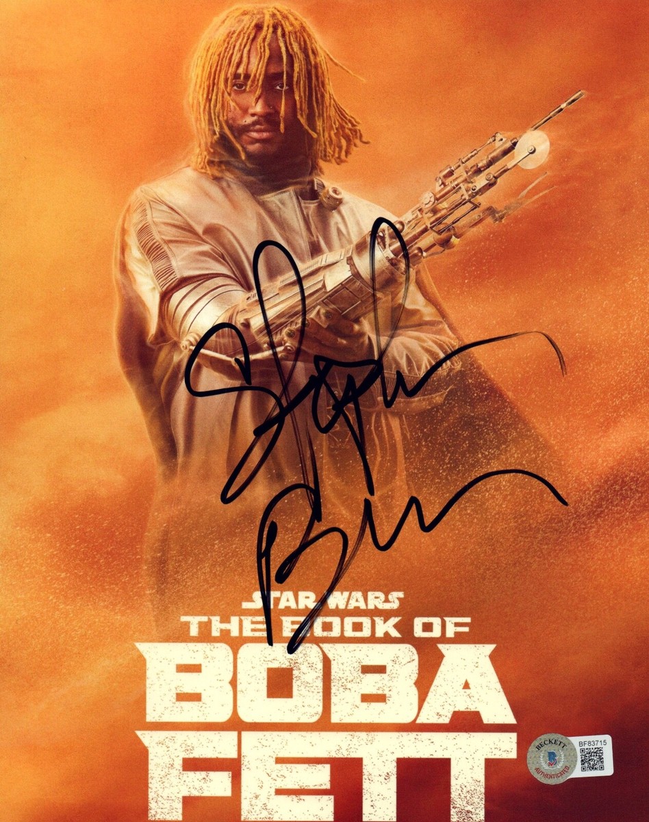 Thundercat Signed Autographed 8x10 Photo The Book of Boba Fett