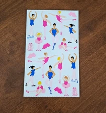 Mrs Grossman Grossman's Ballet Class Dance Studio Melissa K Carson Stickers