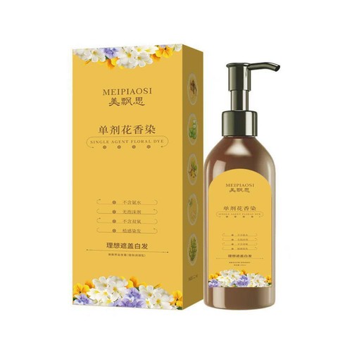 Floral Hair Dye Plant Extract Hair Dye Essence 300ml Lot C8 Covering Hair P A8P3 - Picture 10 of 18