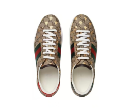 Size 10 - Gucci Ace GG Supreme Bees for sale online | eBay