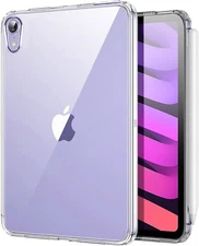 Clear Case For Apple iPad mini 6th Generation Rugged Armor Shockproof Cover