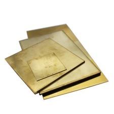 2mm Brass Sheet Plate Thin Foil Metal 50X50 50X100 50X150 50X200 50X250 50X300mm