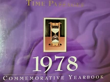 "TIME PASSAGES" 1978 Commemorative Yearbook Brand New Sealed