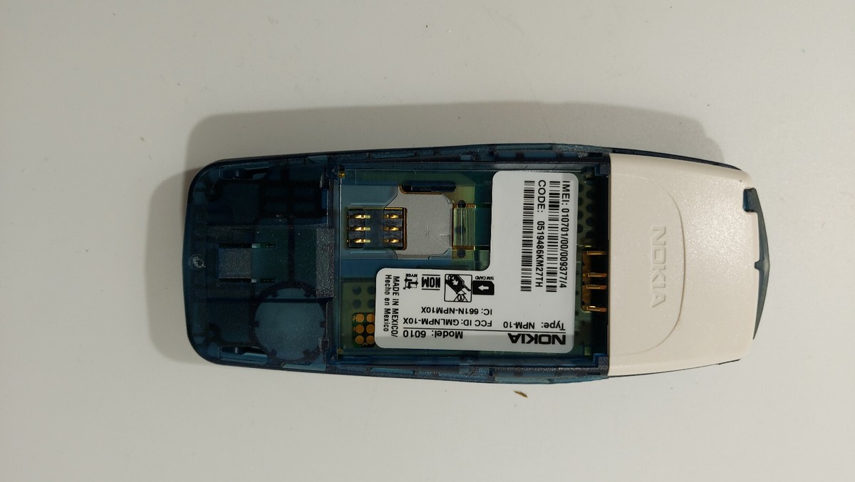 1165.Nokia 6010 Very Rare - For Collectors - Unlocked | eBay