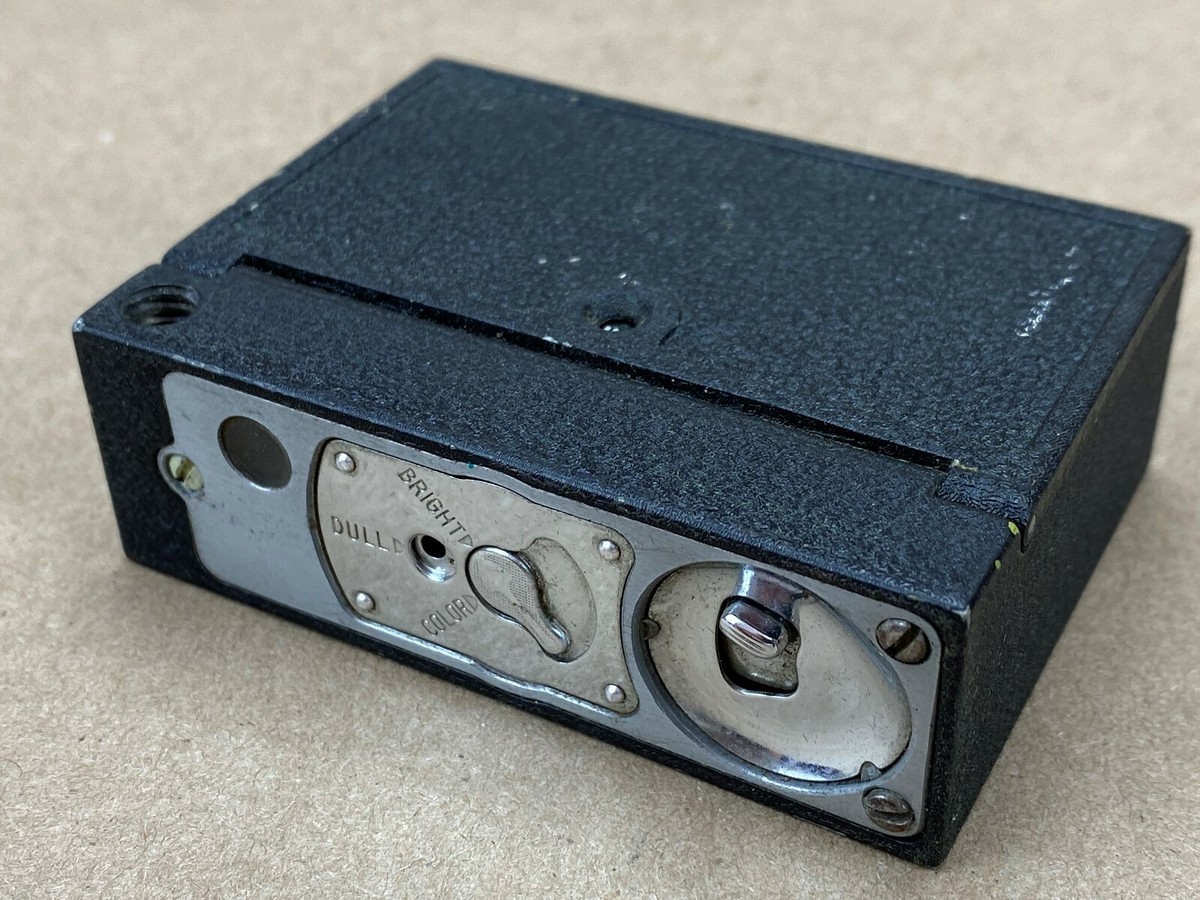 Whittaker Micro 16 Spy Subminiature Camera ~ Leather Case ~ Rare