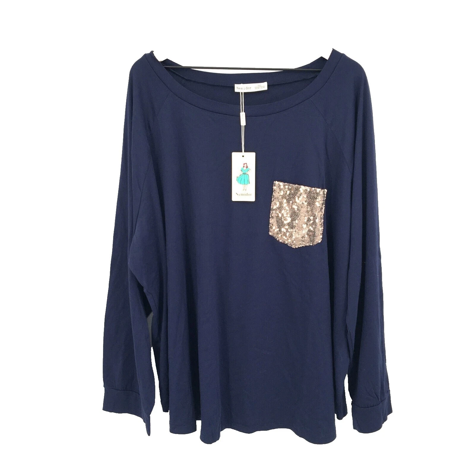 Women's Plus Size Tops 5XL Size