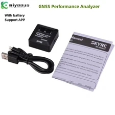 Speed Meter GNSS Performance Analyzer Bluetooth4.0 for RC Cars SKYRC GSM020