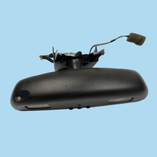 Interior Rear View Mirror Black OEM 03-06 Mercedes R230 SL500 SL55 SL600 SL65 - Picture 4 of 8