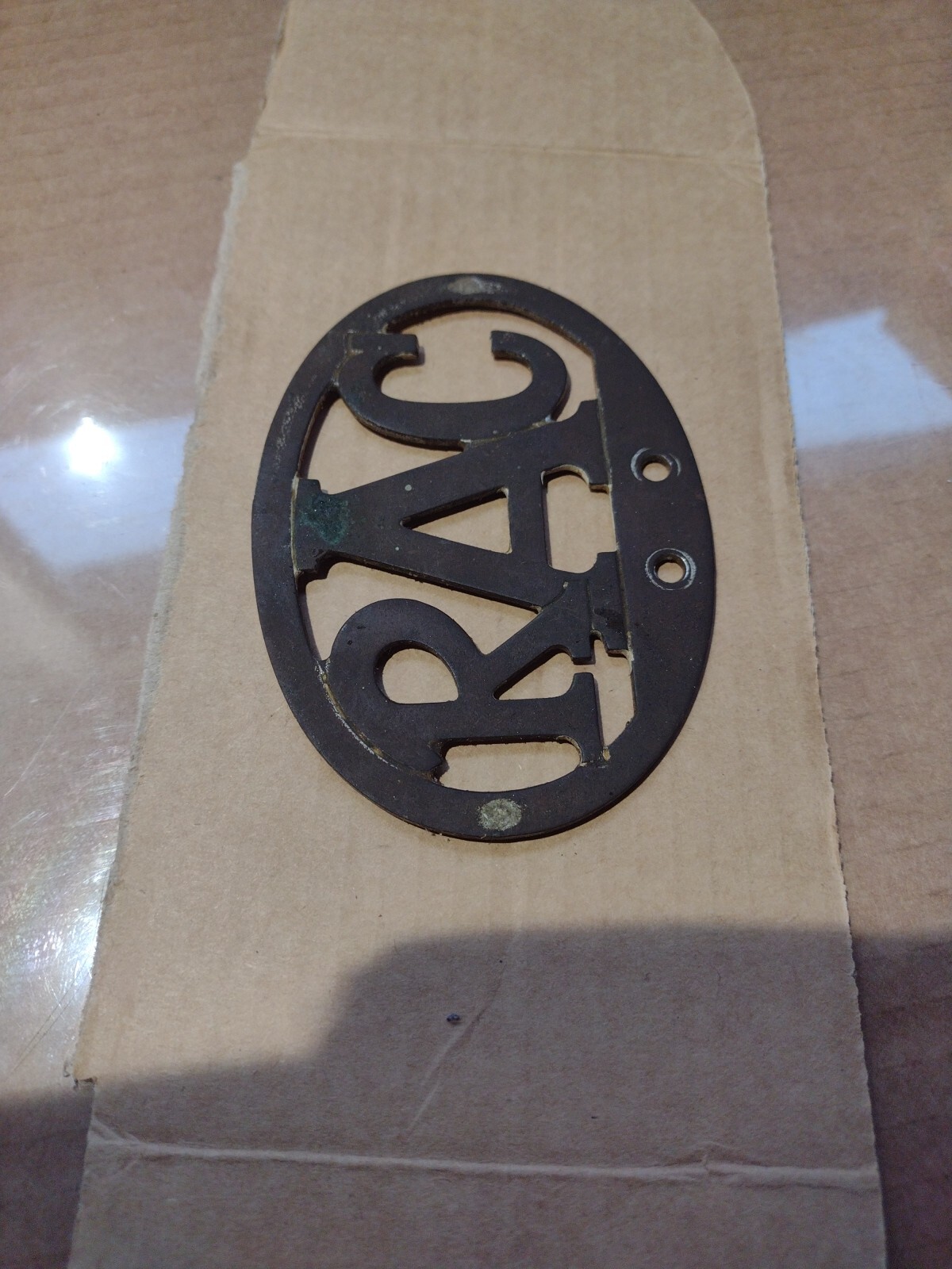 rac car grille badge eBay