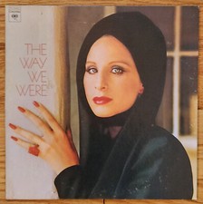 The Way We Were Record LP 1974 Columbia Records Barbra Streisand