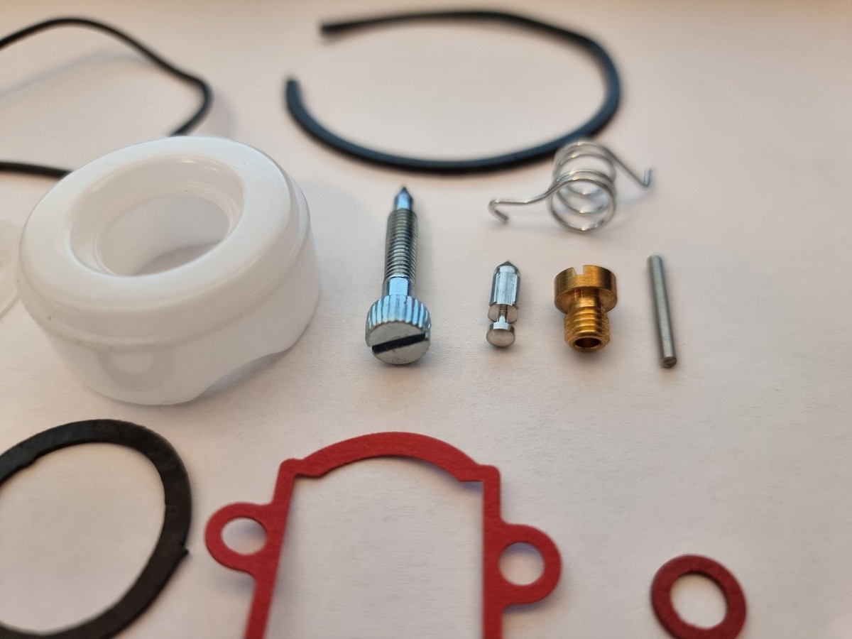 Sha Guarnizioni Viti Kit Riparazione Carburatore Dellorto SHA - Guarnizioni, Viti, Filtro, Ugello, Per Moto E Ciclomotori Carburatore Aerox - Foto 9