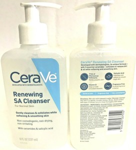 cerave sa cleanser ebay