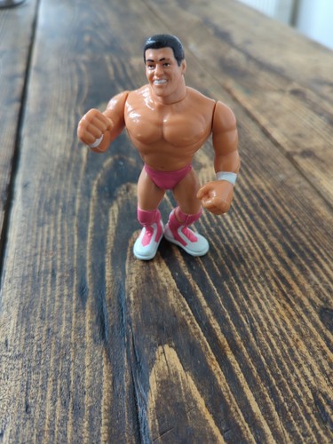 Rare: WWF Hasbro Rick The Model Martel - Series 5 ...