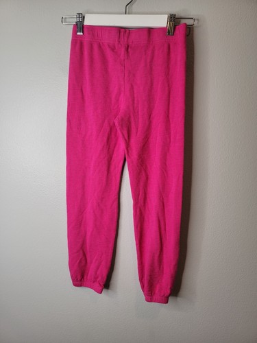 Monrow Size 8 Girls Pants Pink Jogger Sweatpants NWT - Picture 4 of 6