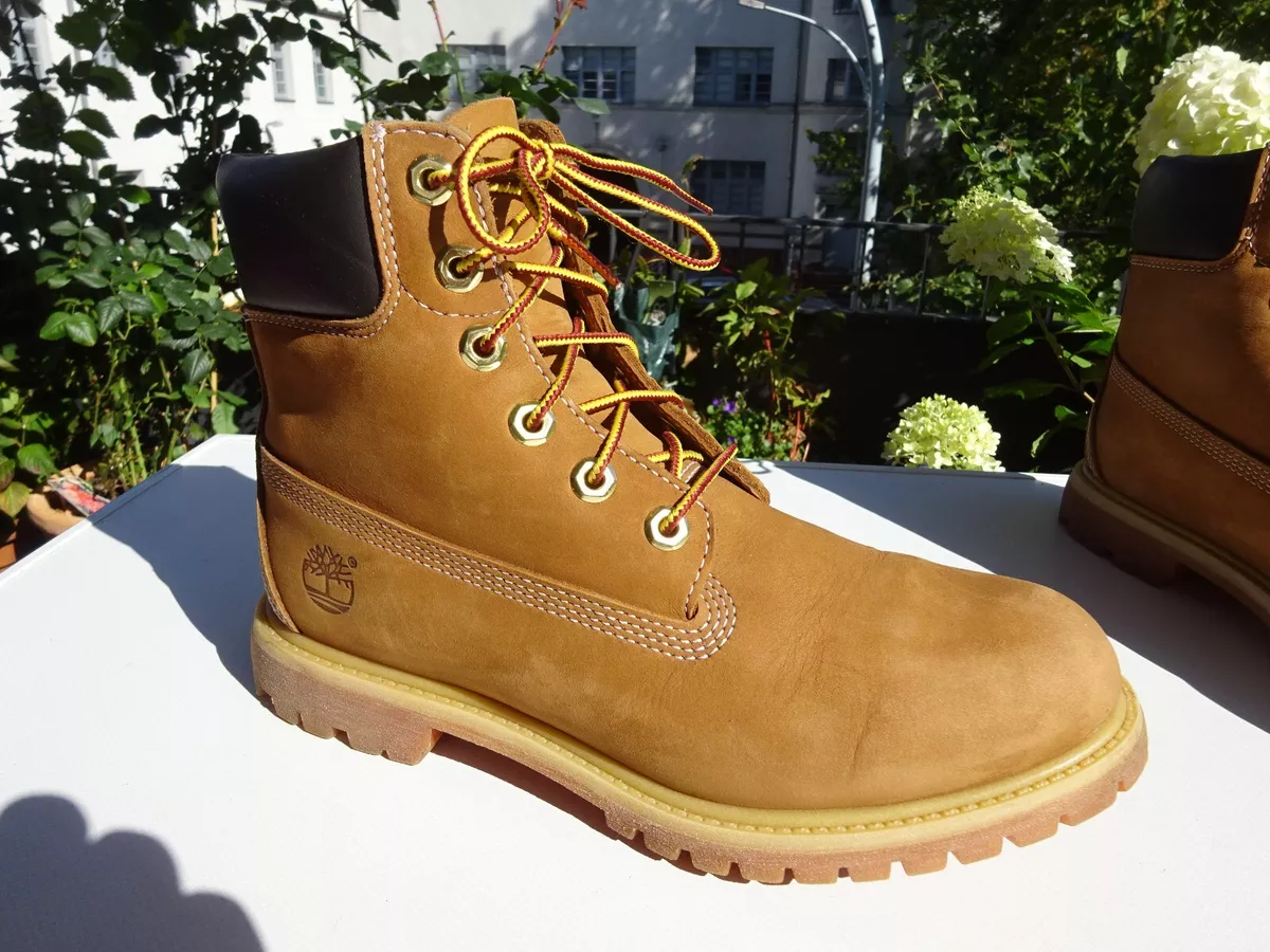 TIMBERLAND ICON 10360 PREMIUM 6 INCH WATERPROOF CHUKKA Stiefel Gr.39 5 8 5 Neuw