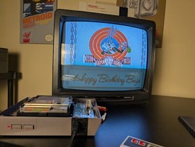 Bugs Bunny Birthday Blowout (Nintendo NES, 1990) Game Only | Tested | Authentic