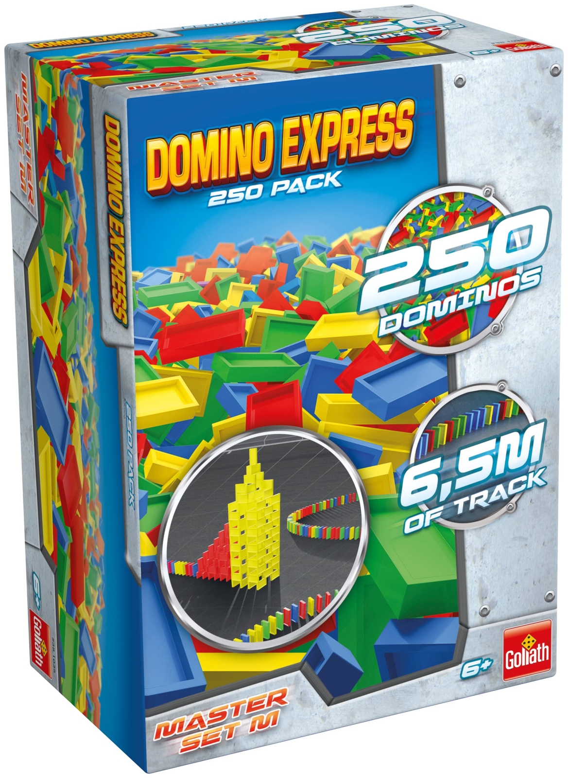 Thumbnail - Dominó Express 81035012 Ersatz 250 Chips Klassisch