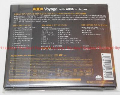 New ABBA Voyage with ABBA in Japan First Limited Edition SHM CD 2 