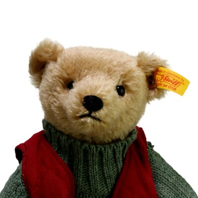 Collectible Traditional STEIFF Teddy Bear CLASSIC Mohair 028625